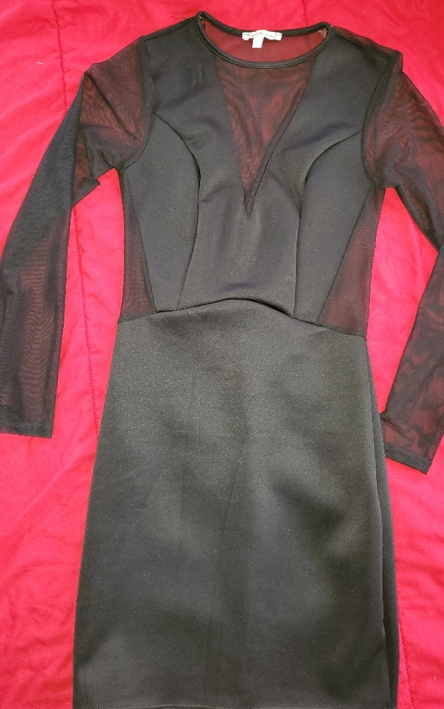 Charlotte Russe Black Bodycon Dress
